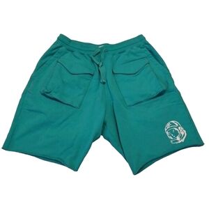 Billionaire Boys Club Men's Solar Shorts Sz XXL Green Pockets‎ Streetwear Casual